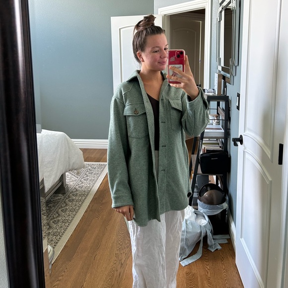 ZARA GREEN Jacket - Picture 5 of 5